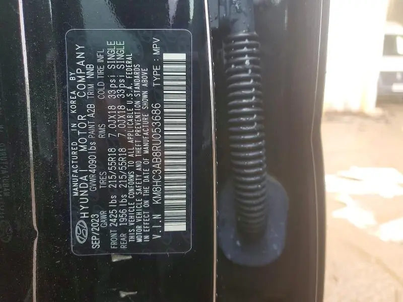 2024 HYUNDAI KONA SEL  