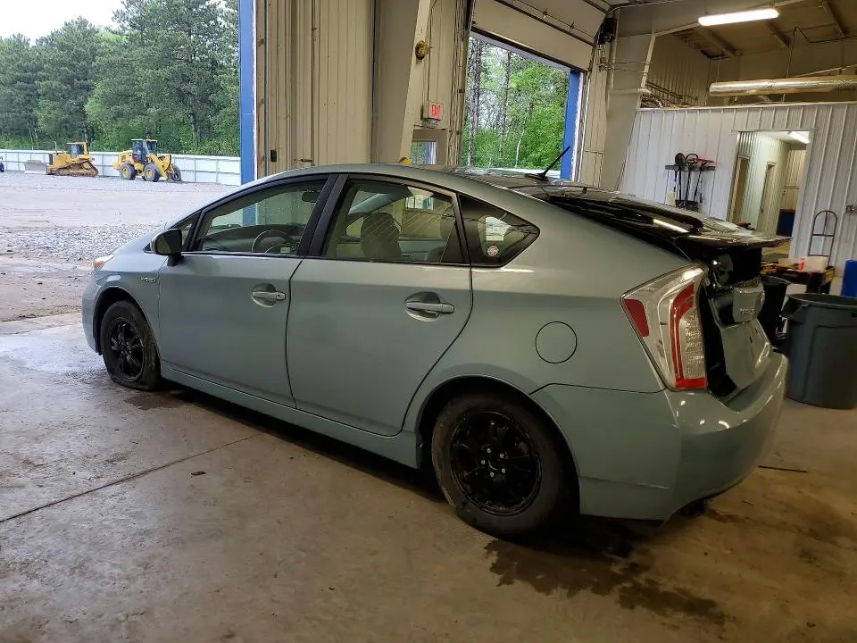 2014 TOYOTA PRIUS THREE  