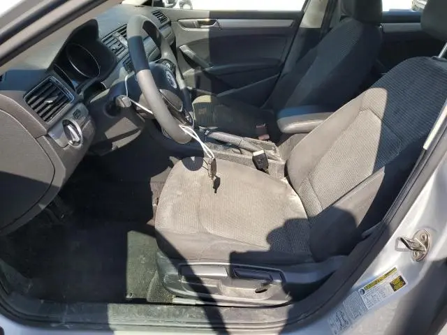 2017 VOLKSWAGEN PASSAT S