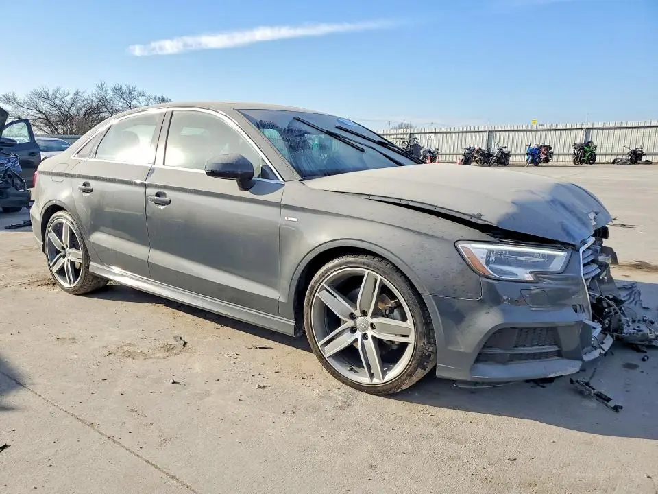 2018 AUDI A3 PREMIUM PLUS  