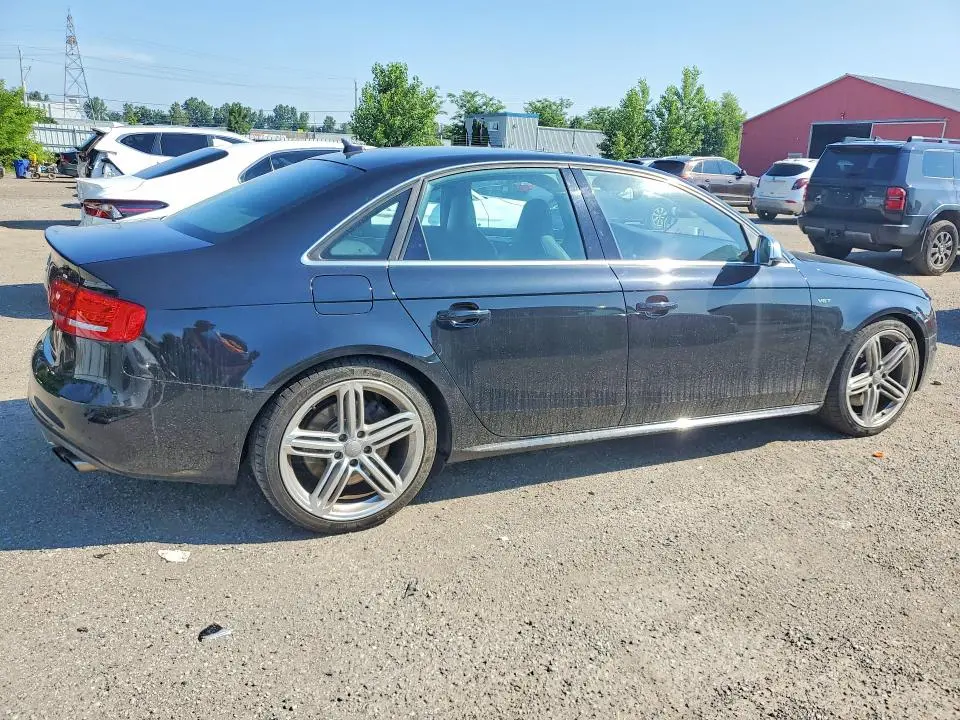 2012 AUDI S4 PREMIUM  