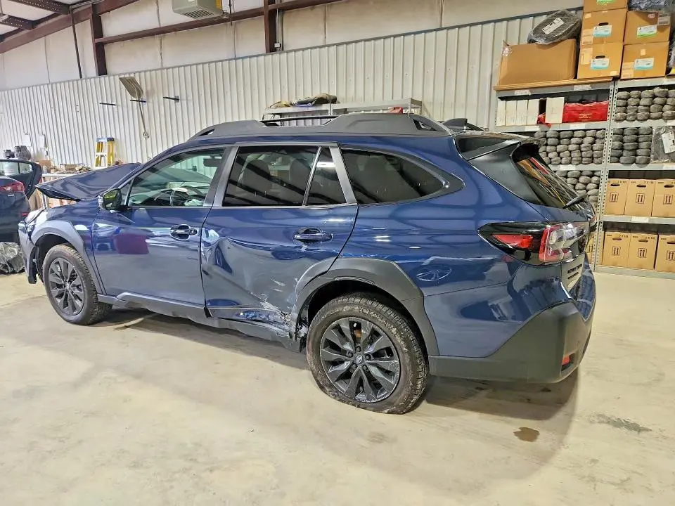 2023 SUBARU OUTBACK ONYX EDITION XT  