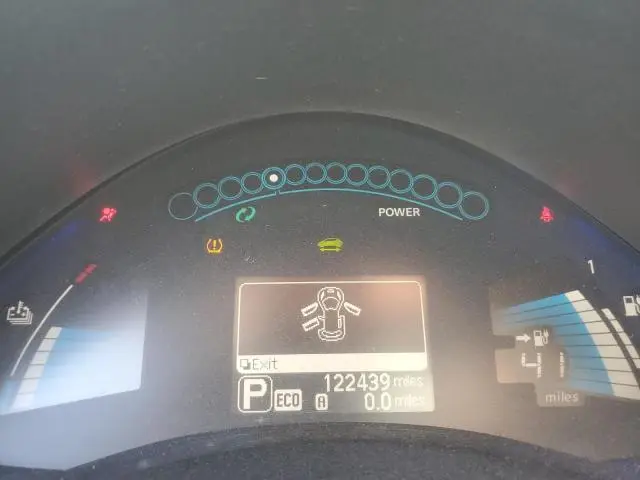 2013 NISSAN LEAF S  