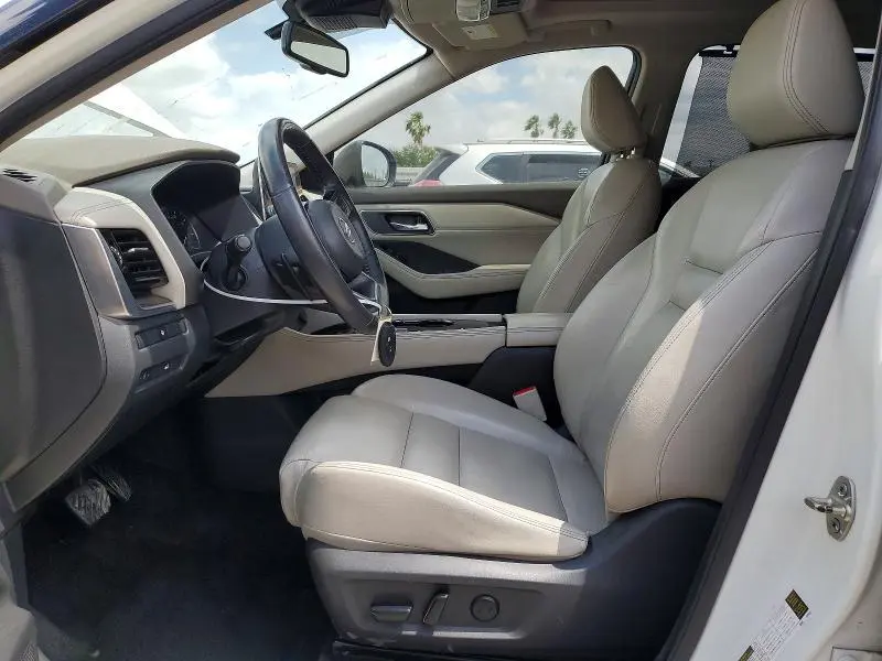 2021 NISSAN ROGUE SL  