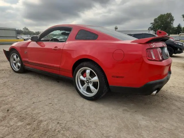 2012 FORD MUSTANG GT