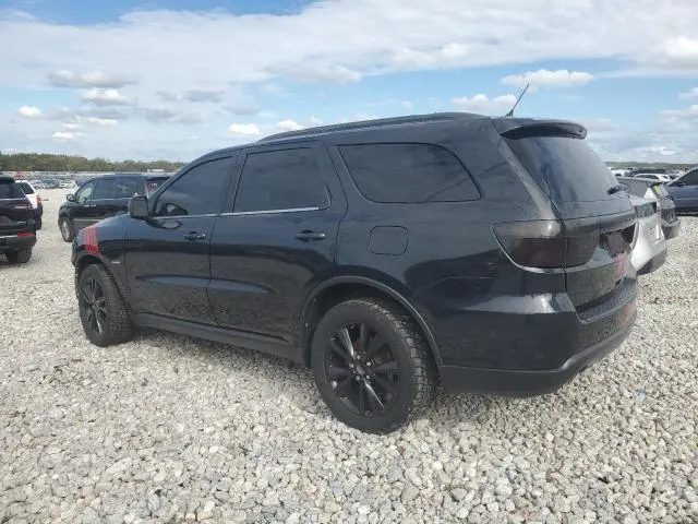 2012 DODGE DURANGO CREW  