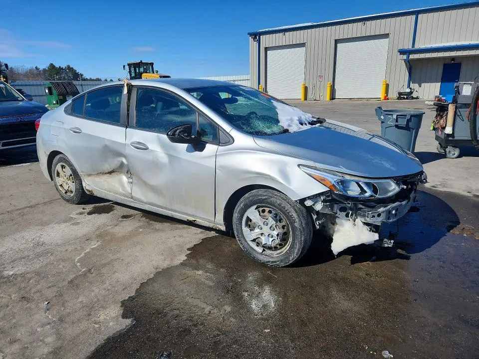 2016 CHEVROLET CRUZE LS  
