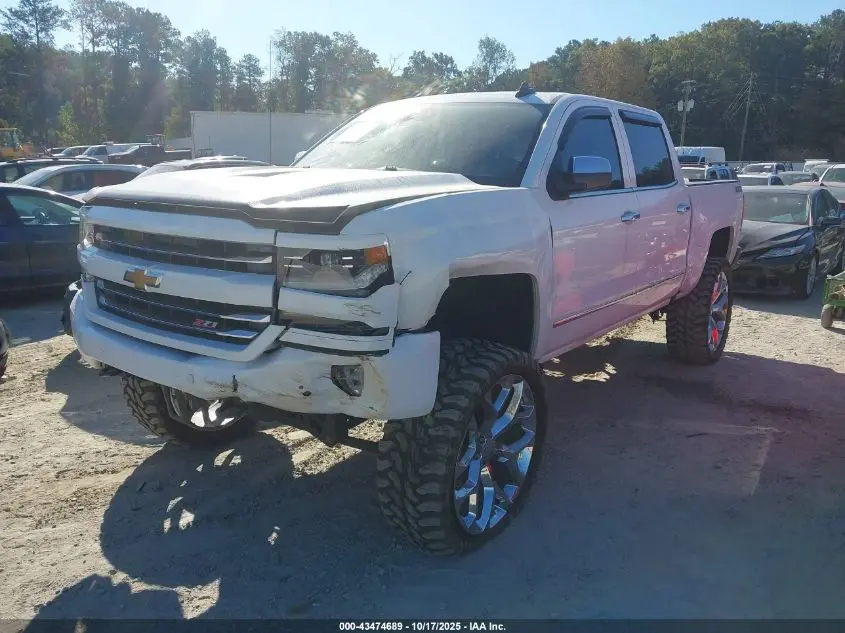 2016 CHEVROLET SILVERADO 1500 2LZ