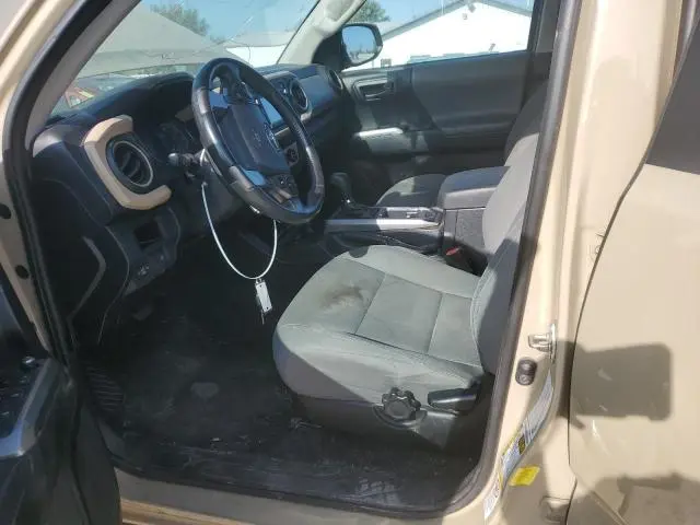 2018 TOYOTA TACOMA DOUBLE CAB  