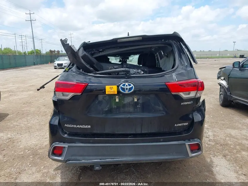 2018 TOYOTA HIGHLANDER HYBRID LIMITED