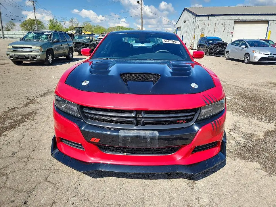 2015 DODGE CHARGER R  