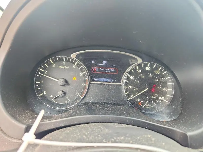2018 NISSAN ALTIMA 2.5 SL  
