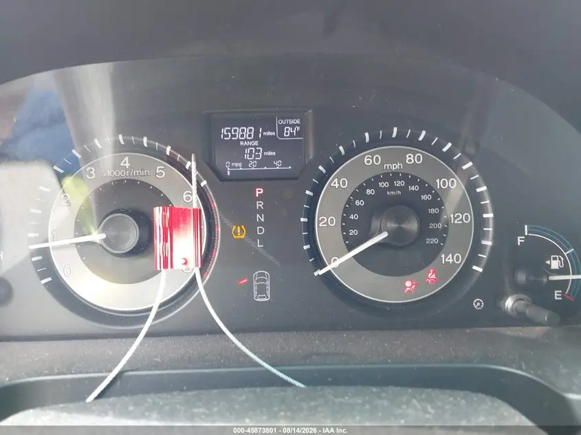2011 HONDA ODYSSEY EX-L