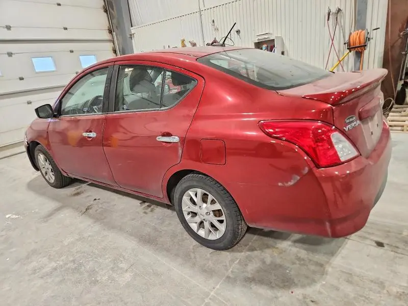2018 NISSAN VERSA   