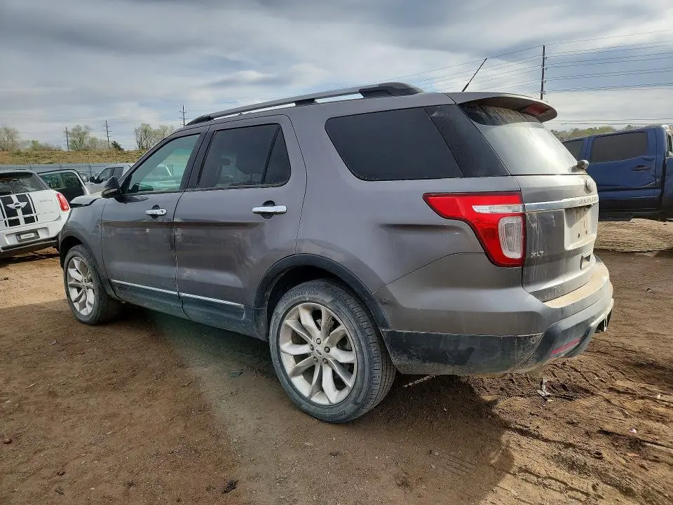 2013 FORD EXPLORER XLT  