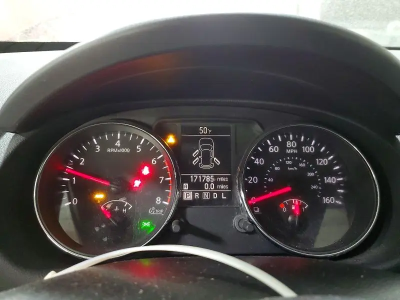 2011 NISSAN ROGUE S  