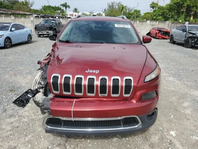 2016 JEEP CHEROKEE LIMITED  