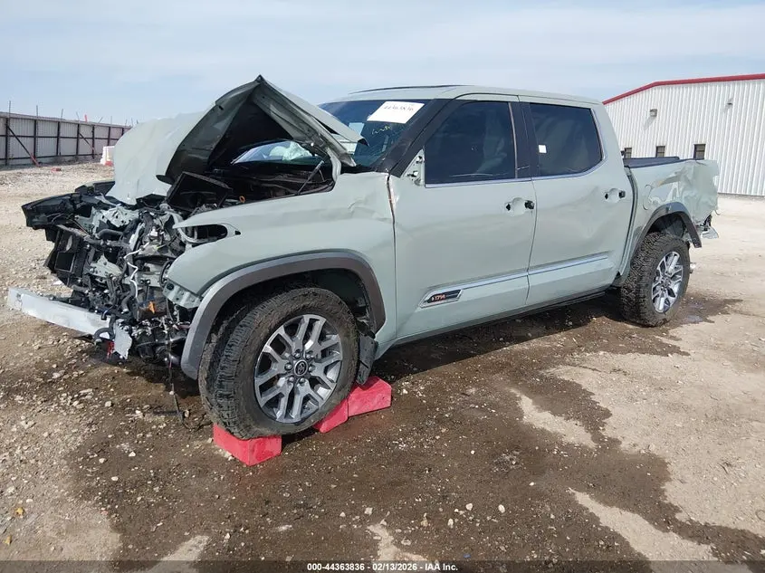 2024 TOYOTA TUNDRA HYBRID 1794 EDITION 4WD