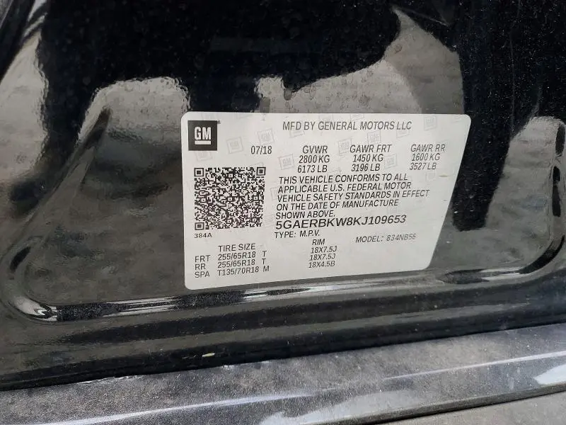 2019 BUICK ENCLAVE ESSENCE  