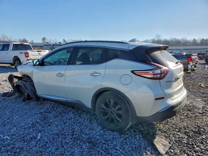 2017 NISSAN MURANO S  