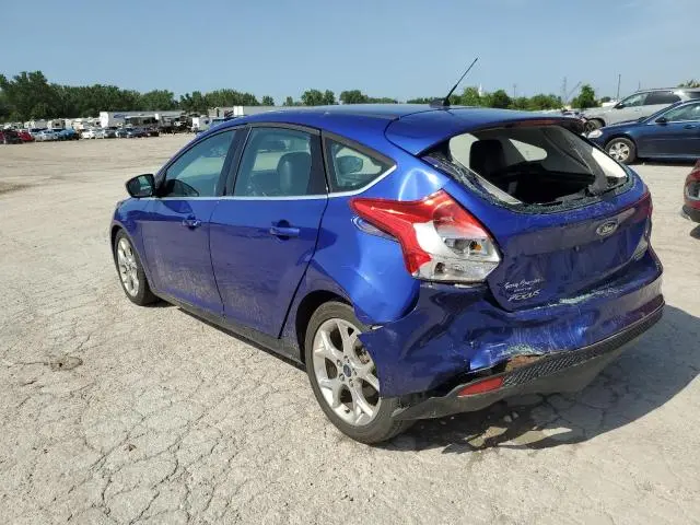 2013 FORD FOCUS TITANIUM  