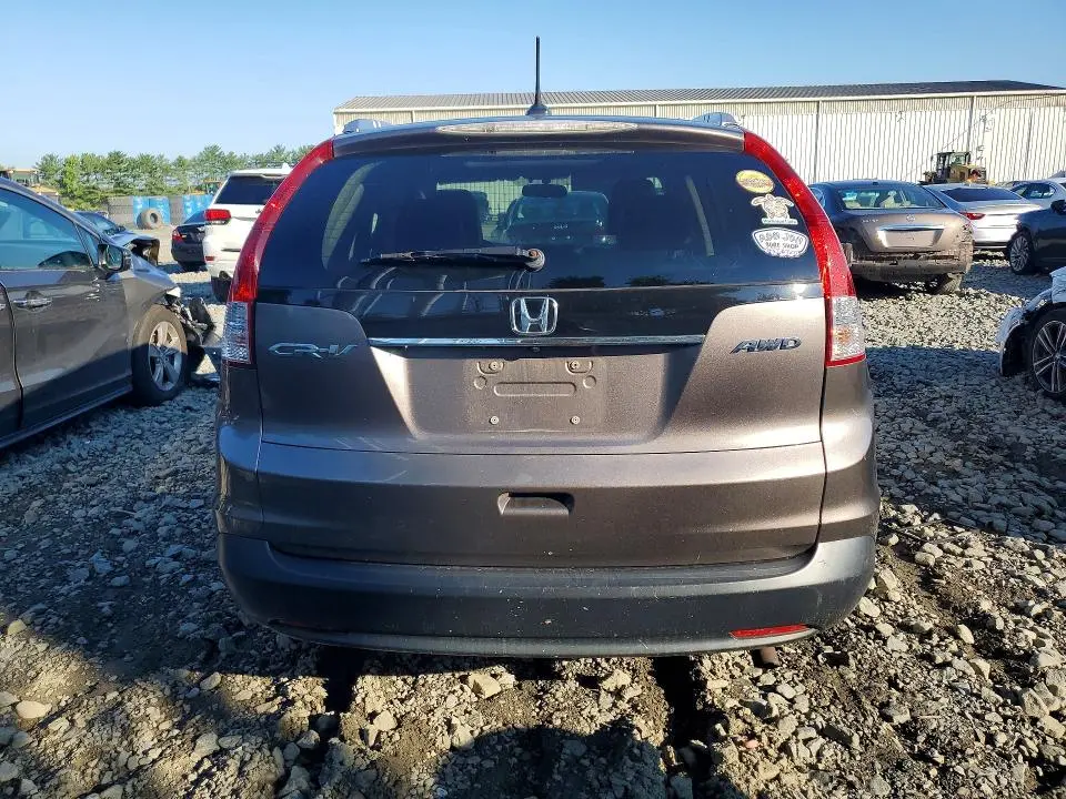 2012 HONDA CR-V   