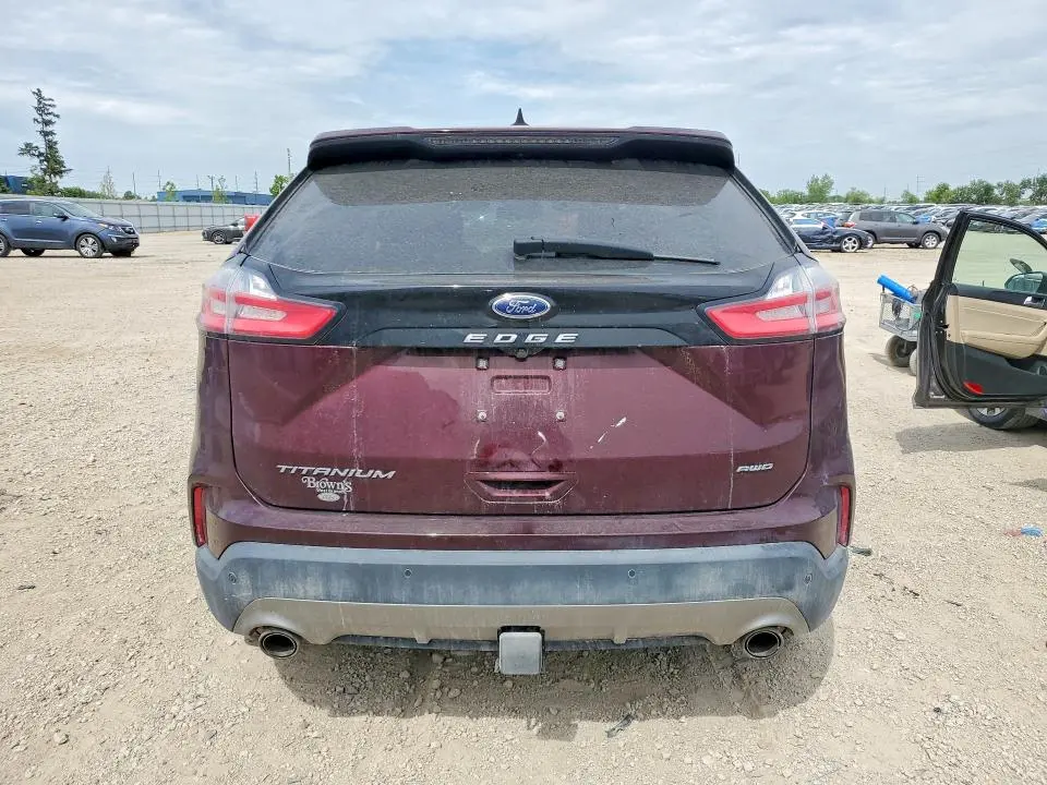 2022 FORD EDGE TITANIUM  