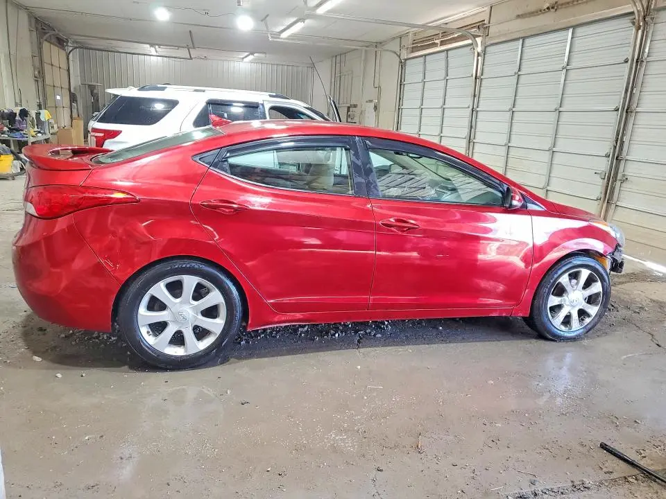 2013 HYUNDAI ELANTRA LIMITED  