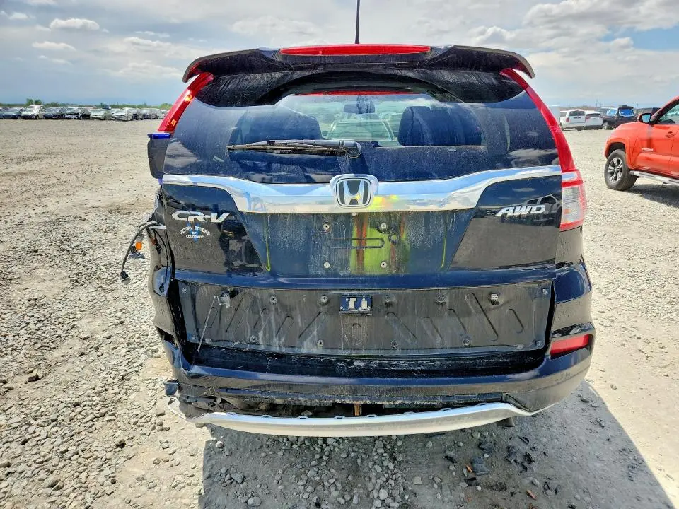 2015 HONDA CR-V EXL  