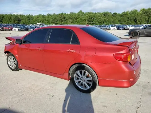 2010 TOYOTA COROLLA BASE  