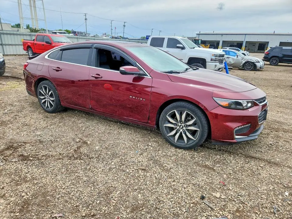 2016 CHEVROLET MALIBU LT  