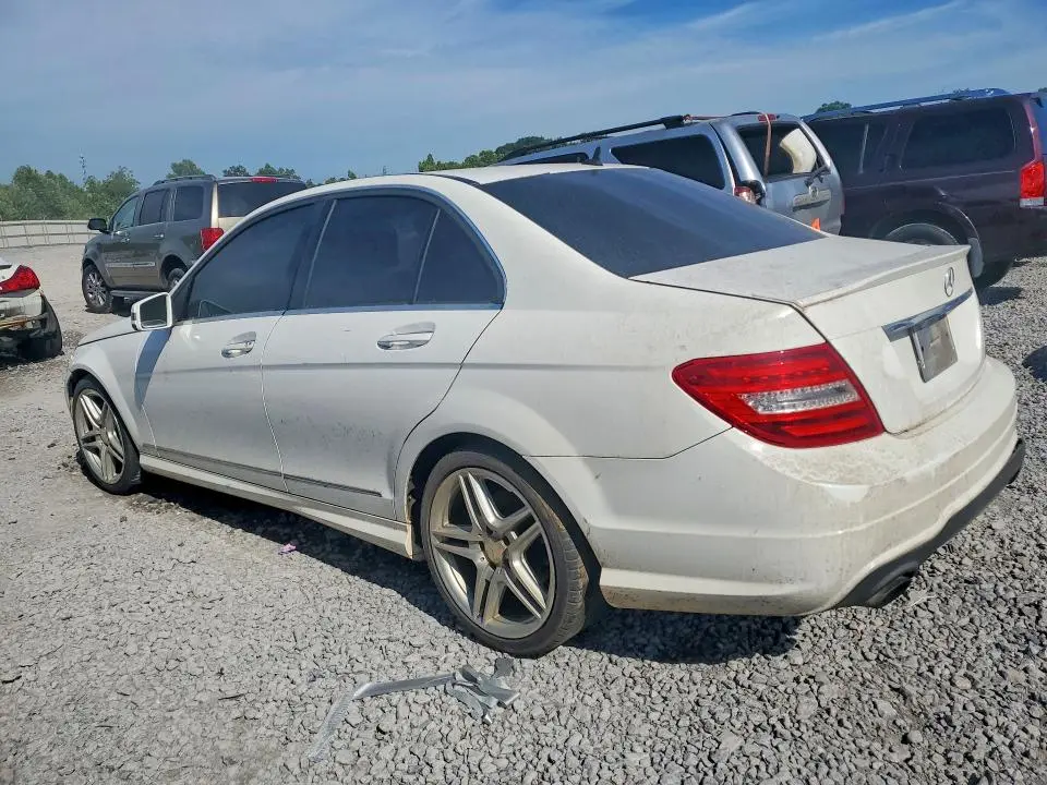 2014 MERCEDES-BENZ C 250  