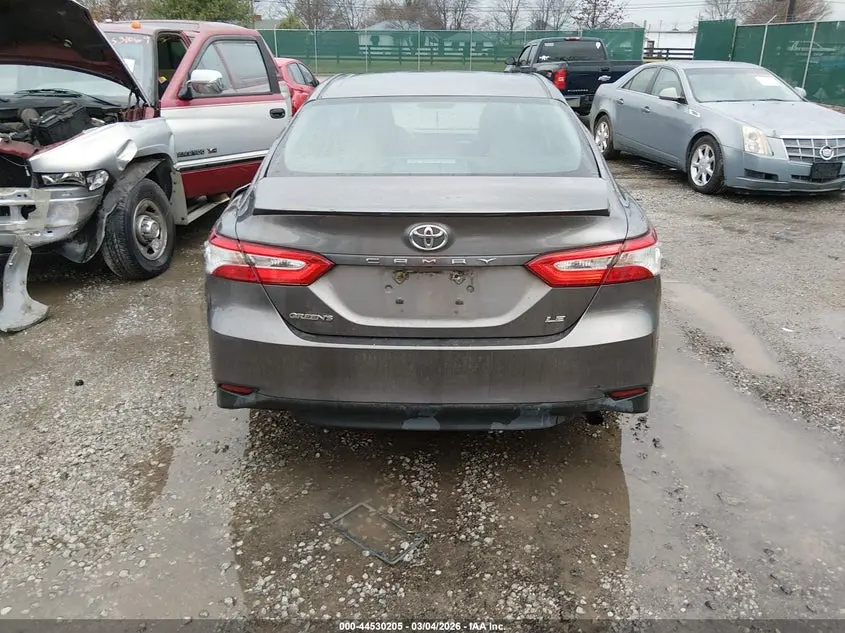 2018 TOYOTA CAMRY LE