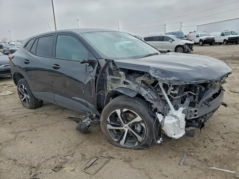 2024 CHEVROLET TRAX 1RS  