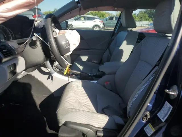 2015 HONDA ACCORD LX  