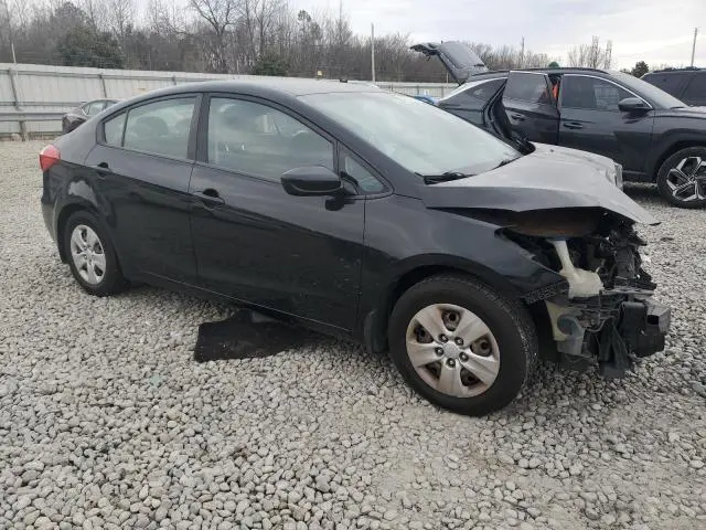 2016 KIA FORTE LX  