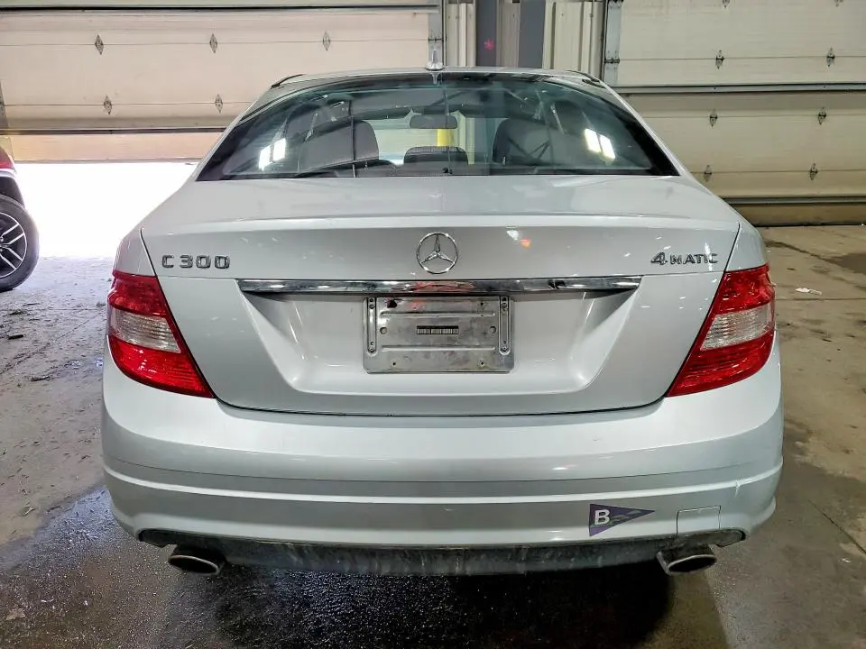 2011 MERCEDES-BENZ C 300 4MATIC  