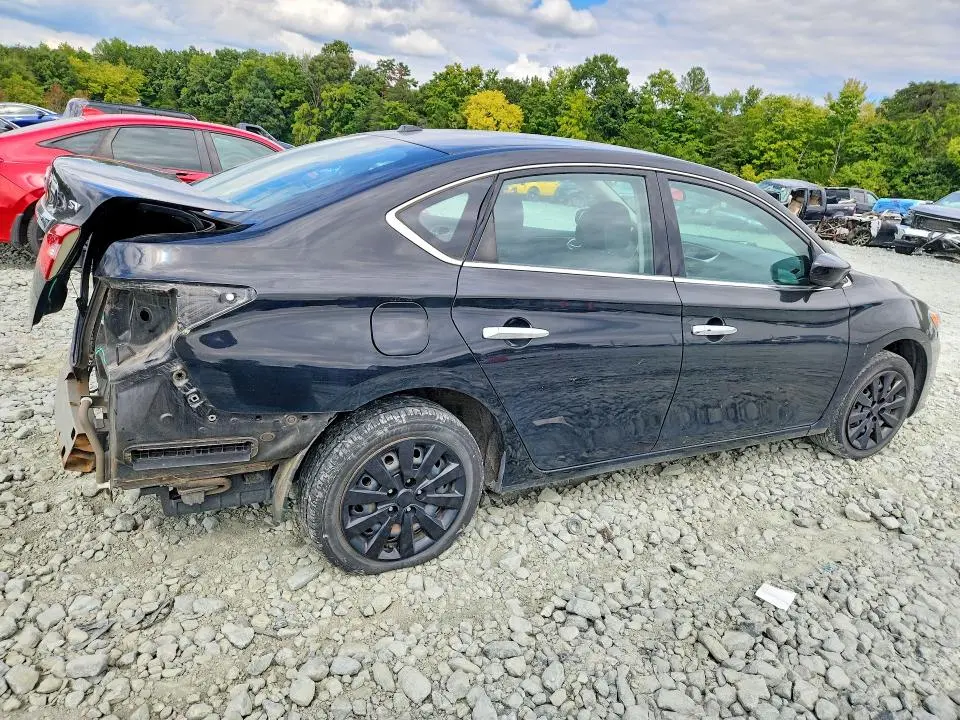 2017 NISSAN SENTRA SV  
