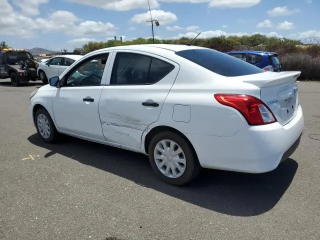 2016 NISSAN VERSA S  