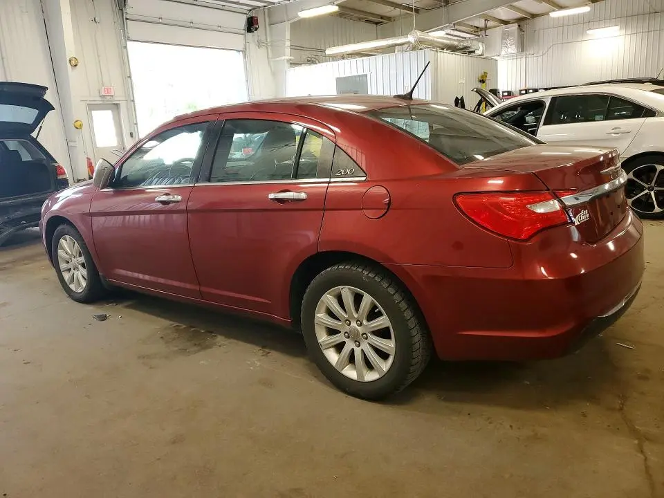 2014 CHRYSLER 200 LIMITED  