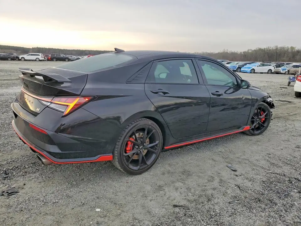 2024 HYUNDAI ELANTRA N BASE  