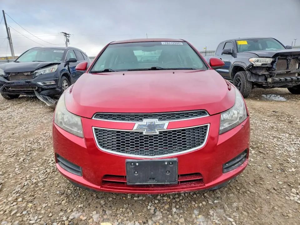 2012 CHEVROLET CRUZE LT  