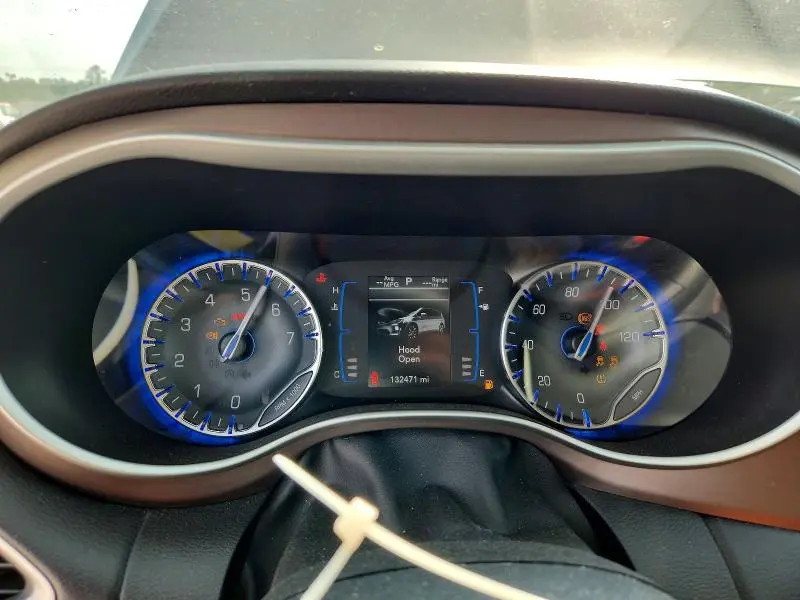 2017 CHRYSLER PACIFICA TOURING L  