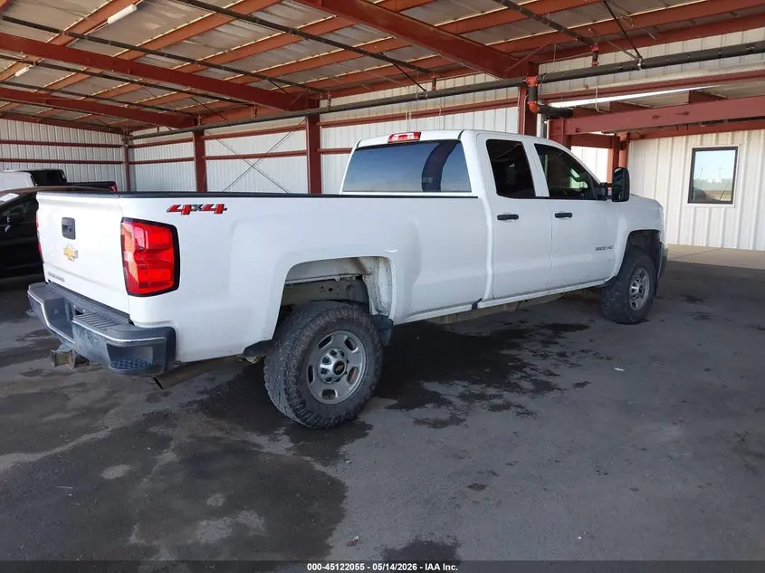 2019 CHEVROLET SILVERADO 2500HD WT