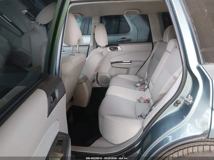 2013 SUBARU FORESTER 2.5X