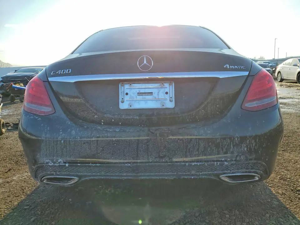 2015 MERCEDES-BENZ C 400 4MATIC  