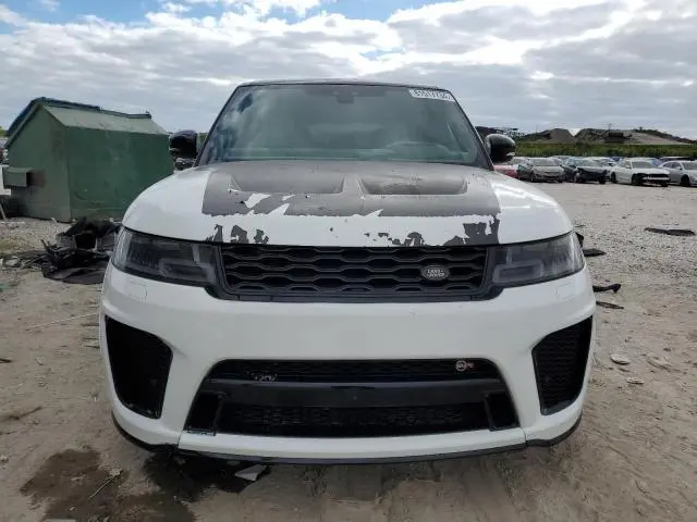 2019 LAND ROVER RANGE ROVER SPORT SVR