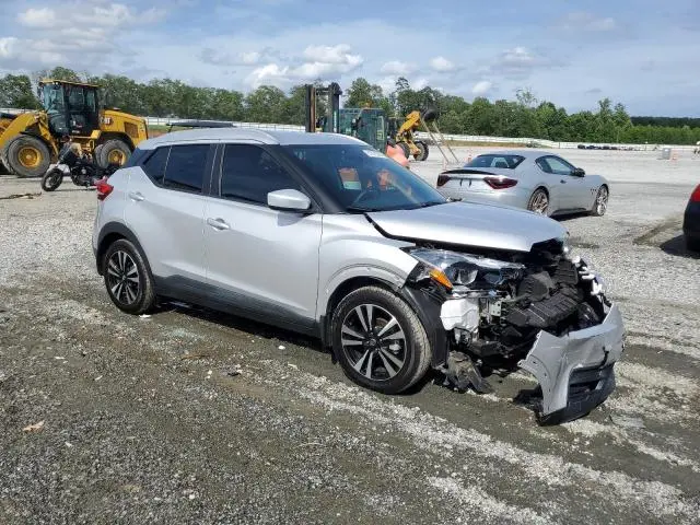 2019 NISSAN KICKS S  