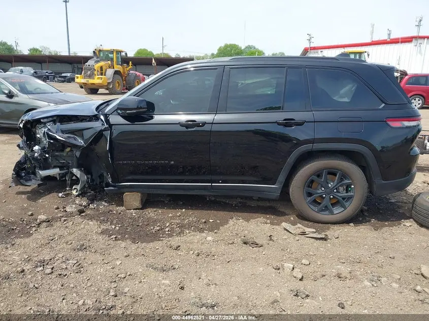 2024 JEEP GRAND CHEROKEE ALTITUDE X 4X4