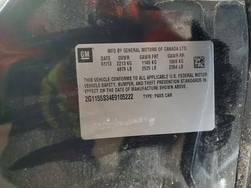 2014 CHEVROLET IMPALA LTZ  